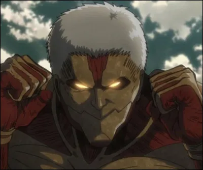 Quel personnage souhaite devenir le futur hôte du Titan Cuirassé ?