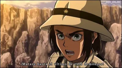 Quel personnage se fait tuer par Gaby après l'infiltration d'Eren ?