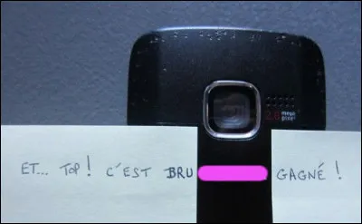 ...end ze ouineur iz...