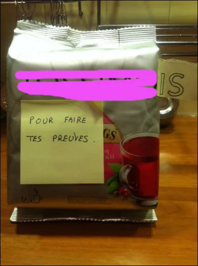 Ça va m'énerver, ouate t'elle-ce ?