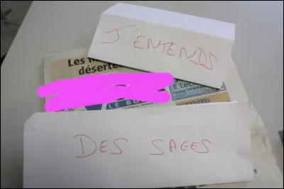 Tiens, Jeanne d'Arc est de retour...