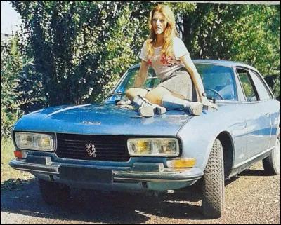 Un autre shérif fait le kéké au volant d'une 504 Coupé V6 : qui est-ce, déjà ?