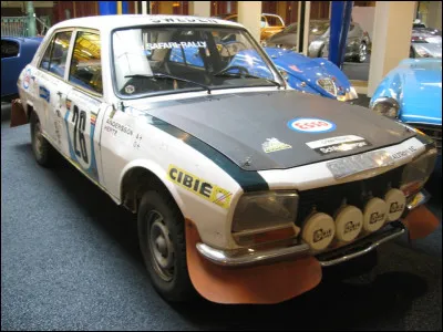Question rallyes, la 504 Ti s'est adjugé ... Paris / Dakar !