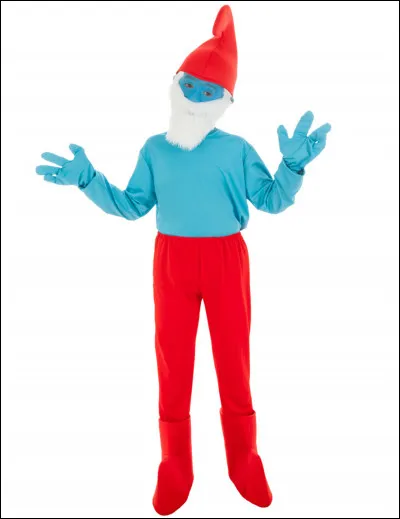 Costume mal taillé, arrivera-t-il à entrer dedans ? C'est le sien cependant !