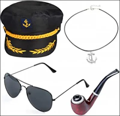 Voici les accessoires de son costume :