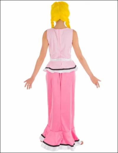 Pour quel personnage des albums d'Uderzo et Gosciny, a-t-on taillé ce costume (pas à la bonne taille d'ailleurs...) ?