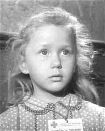 A cinq ans et demi, elle fait ses premiers pas dans le cinéma !