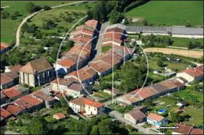 Ancienne commune Meusienne, Loisey-Cuey se situe en r&eacute;gion ...