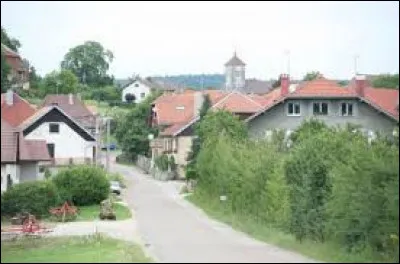 Village de l'arrondissement de Pontarlier, Saint-Gorgon-Main se situe dans le d&eacute;partement ...