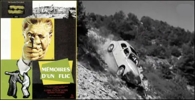 Il y a eu aussi des 203 qui finissait mal, comme dans ce film de Pierre Foucaud (1956), "Mémoires d'un flic", avec ...