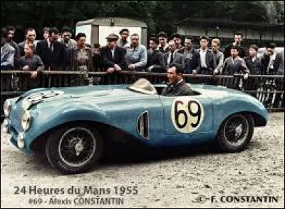 Le préparateur Constantin développera un modèle "Barquette" pour les "24 heures du Mans" : l'engin à surpresseur filait à 160 km/h et ...