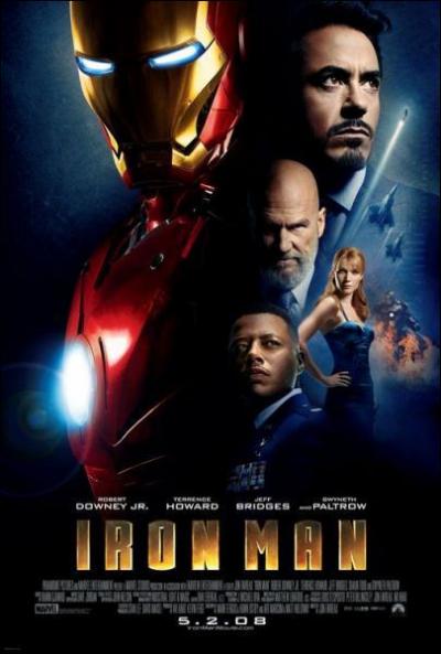 Le film (Iron Man) est sorti en quelle anne ?