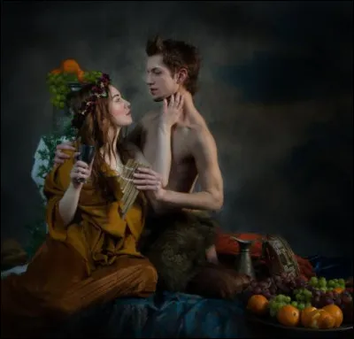 Pan sut détourner cette très belle princesse du suicide lorsque, rendue inconsolable par la fuite d'Éros, elle décida d'aller se jeter dans le Styx. Qui est-elle ?