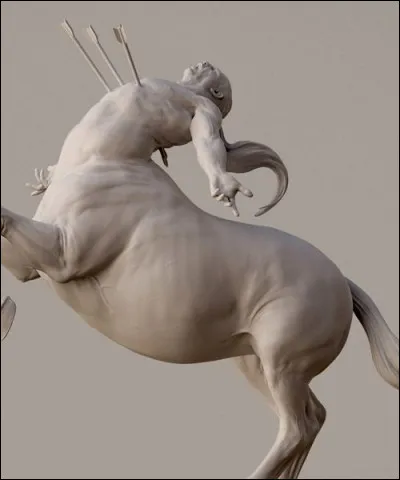 Qui est ce centaure tué par Héraclès pour avoir tenté d'enlever son épouse Déjanire ?