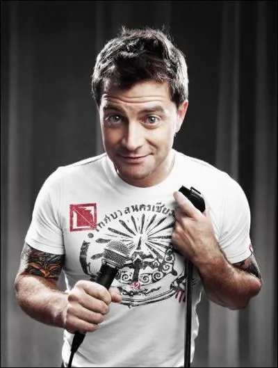 Quel est cet humoriste ?