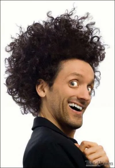 Quel est cet humoriste ?