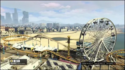 Laquelle de ces activit&eacute;s n'est pas disponible dans le jeu ?