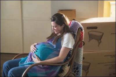 Avec quel triplé, Rebecca était-elle la plus proche quand les Big Three étaient enfants ?