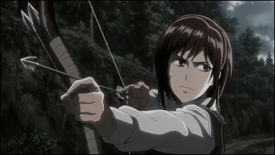 Tu dois tuer un Titan avec un tir &agrave; l'arc sans ton &eacute;quipement tridimensionnel. Que fais-tu ?