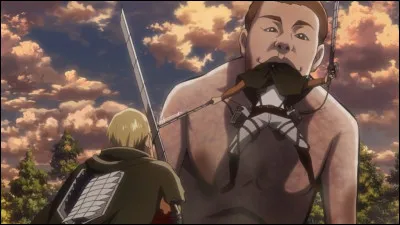 Tu vois ton meilleur ami se faire d&eacute;gommer par un Titan devant tes yeux. Que fais-tu ?