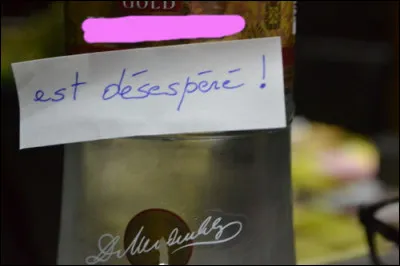 ...et c'est peu de le dire !