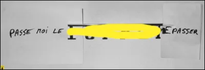 ...mais pas dans la figure, svp !