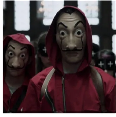 Pourquoi les braqueurs sont-ils habill&eacute;s de la m&ecirc;me mani&egrave;re que les otages ?