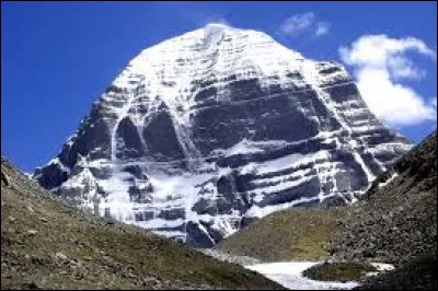 Où se trouve le mont Kailash ?