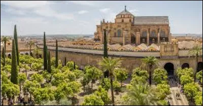 Où se trouve Cordoue ?