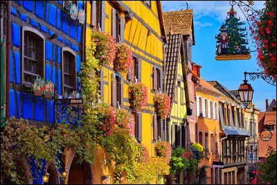 Colmar est l'autre grande ville touristique de l'Alsace (avec Strasbourg), comprenant nombre de maisons de couleur à pans de bois et fourmillant de détails architecturaux. Elle comprend comme Strasbourg avec la Petite France, un quartier typique qui commence par "la Petite...", c'est la ?