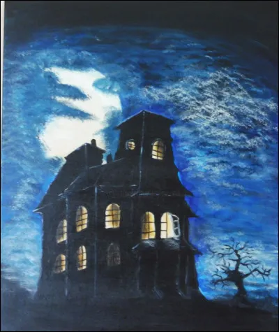 Tu es dans un manoir, réputé pour être hanté. Que fais-tu ?