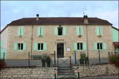 Commune de la Bresse Jurassienne, Cosges se situe en région ...