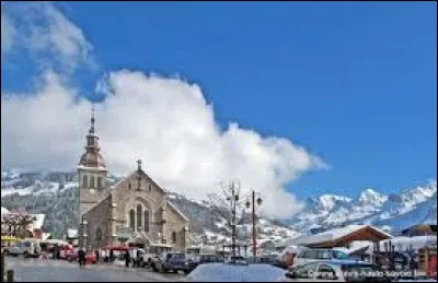 Je vous propose une balade en Auvergne-Rhône-Alpes, au Grand-Bornand. Nous serons dans le département ...