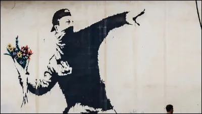 Qui est l'auteur de cette oeuvre intitulée ''Le jeteur de fleurs'' ?