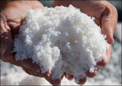 La fleur de sel est prélevée manuellement et quotidiennement à quel moment de la journée en été ?