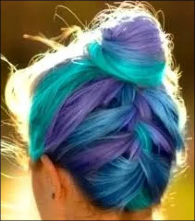 Quelle couleur de cheveux as-tu ?