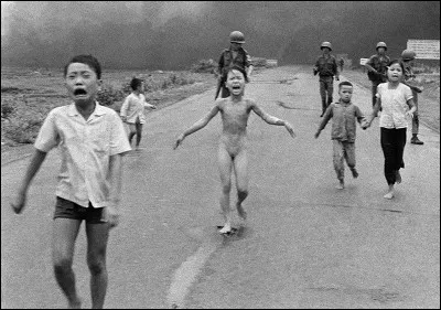 A qui doit-on cette photo tristement culte ?