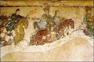 Parlons d'elle : Elle avait... époux, et a été enfermée pendant... ans ; mais son fils... (prénom) l'a libéré de la... .