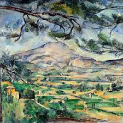 Quel peintre a peint énormément de tableau représentant la montagne Saint-Victoire ?