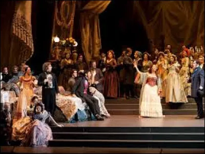 Lequel de ces hommes a composé "La traviata" ?