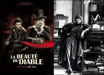 1949 voit la confrontation étonnante avec un autre grand nom - dont on dira que Patrick Dewaere était l'incarnation - dans "La Beauté du Diable" : de qui parle-t-on ?