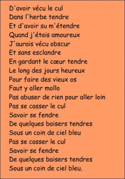 De qui sont ces paroles de 1967 ?