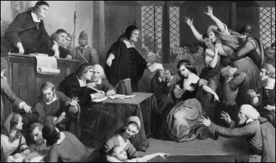 Dans quel pays ''Les procès des sorcières de Salem'' ont-ils eu lieu ?