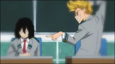 Mr. Aizawa annonce un examen surprise en ext&eacute;rieur...