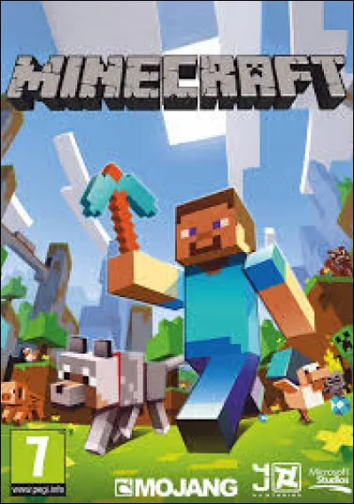 Qui a développé le jeu "Minecraft" ?