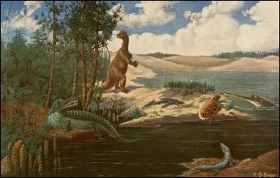 Comment se nomme cette période géologique qui prendra fin il y a environ 200 Ma ?