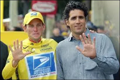 Quelle est la nationalité du cycliste Miguel Indurain ?