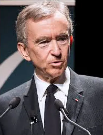 Quelle société Bernard Arnault a-t-il créé ?