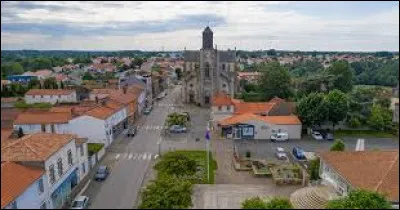 Ville des Pays de la Loire, dans l'arrondissement de La Roche-sur-Yon, Saint-Georges-de-Montaigu se situe dans le d&eacute;partement ...