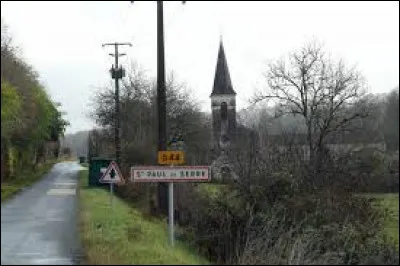 Commune n&eacute;o-aquitaine, dans l'aire urbaine de P&eacute;rigueux, Saint-Paul-de-Serre se trouve dans le d&eacute;partement num&eacute;ro ...